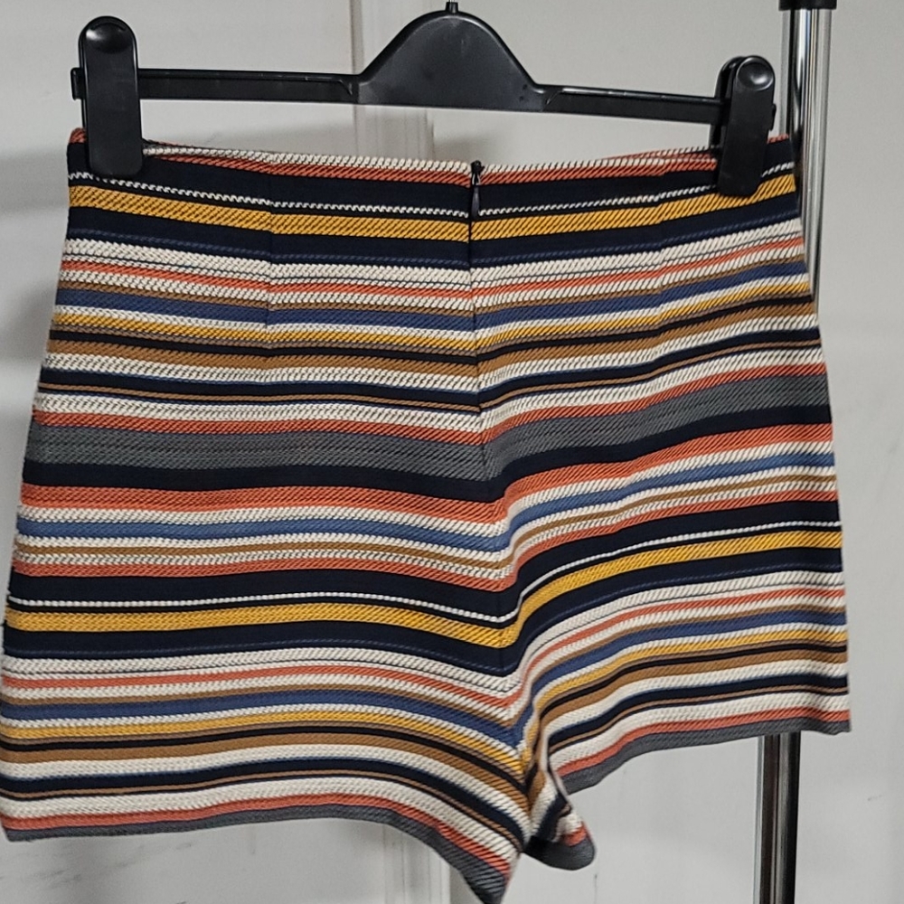 Zara Multi-Colored Mini Skort - image 2